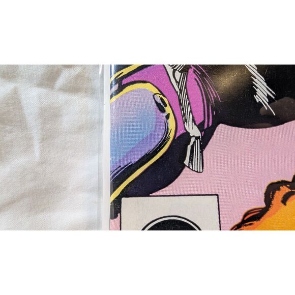 The New Mutants #48 (1987, Marvel) 25th Anniversary Border | Sentinels Cover  FN - Picture 3 of 3